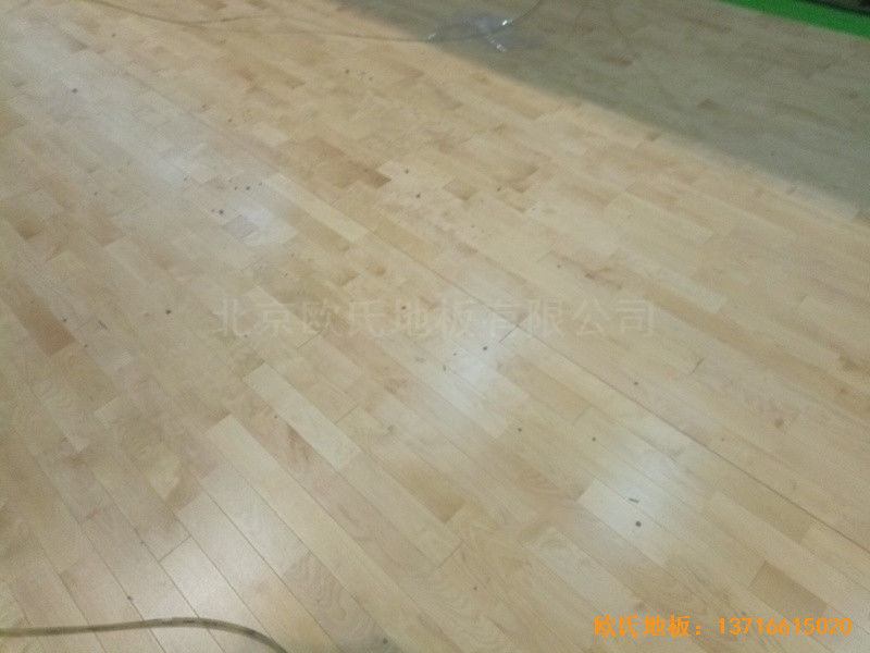 江蘇揚州市廣陵區體操館運動地板施工案例4