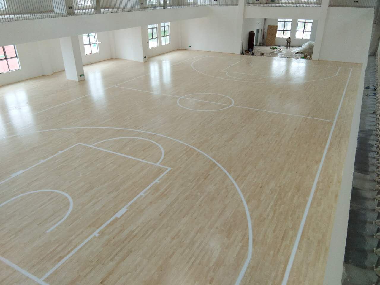 楓木A雙龍骨運動木地板