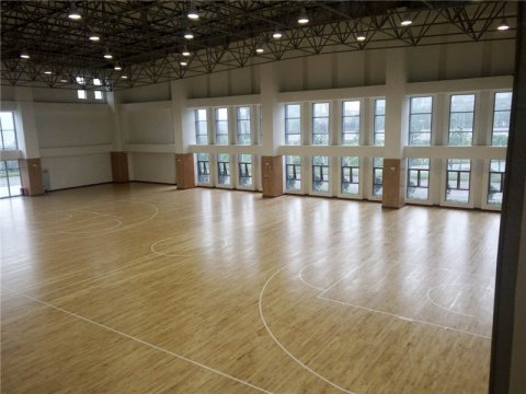 運動木地板,千萬不能這么安裝