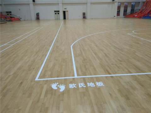 運動木地板超低價，多是低價陷阱