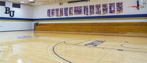 2018年運(yùn)動(dòng)木地板流行色出行