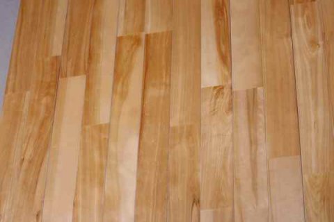 運動木地板施工，居然也有“游擊隊”裝修隊伍