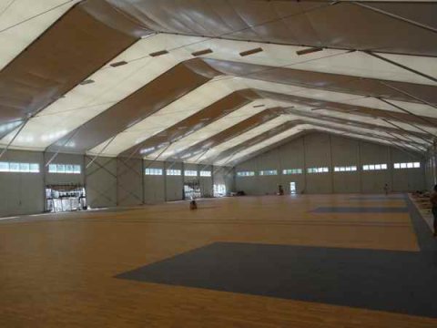 運動木地板好處這么多，你居然還不選？