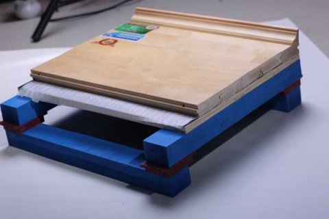 運動木地板含水量與質量息息相關