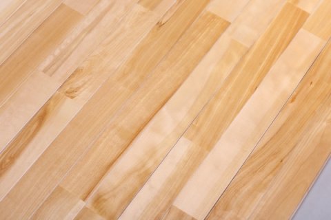 籃球館推薦運動木地板材質(zhì)——楓木實木地板