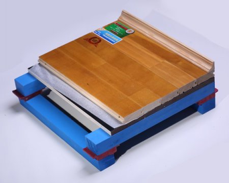 體育場木地板，何以雄霸市場