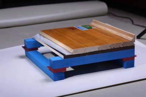 籃球館木地板鋪裝細(xì)節(jié)，很重要