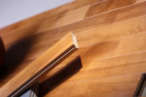 校企聯合，運動木地板研究新方案