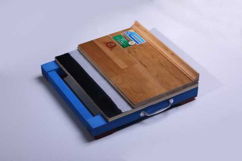 實木運動地板節疤，您害怕嗎