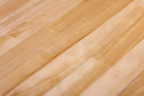 羽毛球館木地板有什么性能