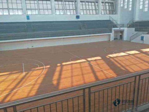 懷化專業籃球場施工公司