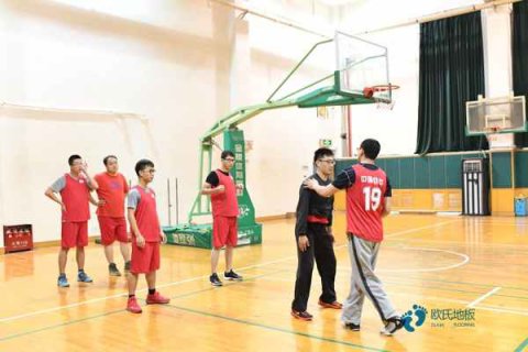 撫順運動地板施工價格