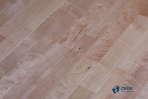 舞臺木地板原材切割、脫脂和烘干