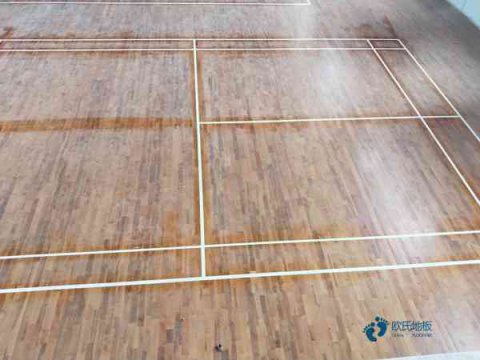 常德運動木地板多少錢一平米