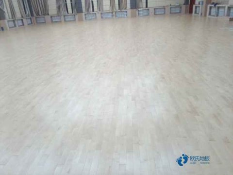 荊州運動木地板施工公司