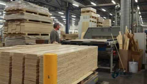 遼寧運動場木地板施工方案