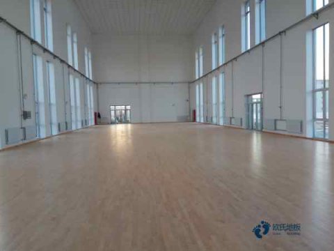 籃球館木地板生產流程