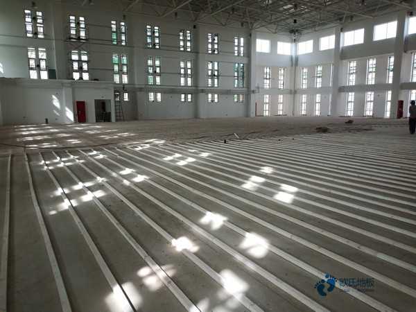 專用體育場館地板施工單位