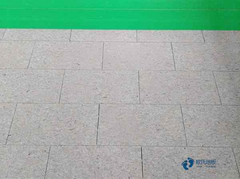 普通運動木地板施工步驟