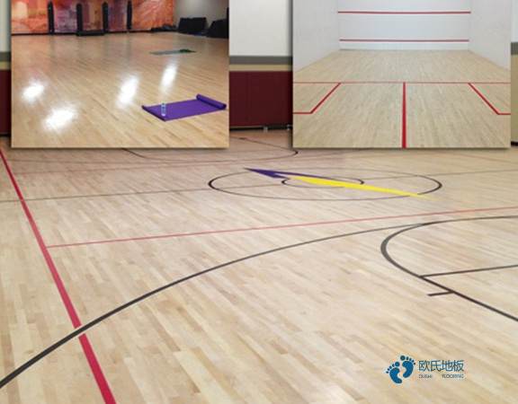 楓樺木體育場(chǎng)館木地板環(huán)保