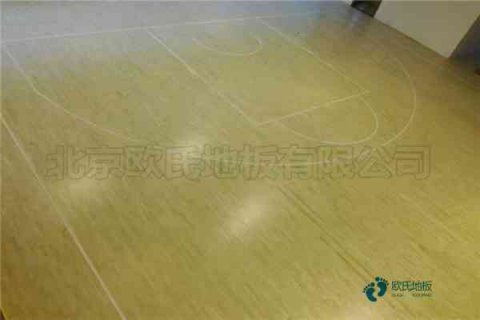 籃球場(chǎng)木地板安裝檢測(cè)效果是什么