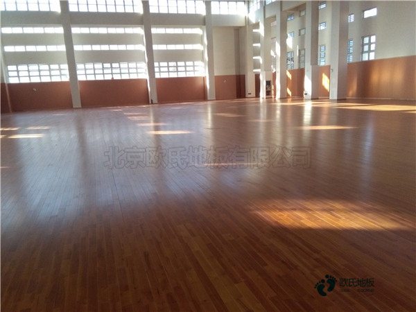 25厚體育籃球木地板廠家報價