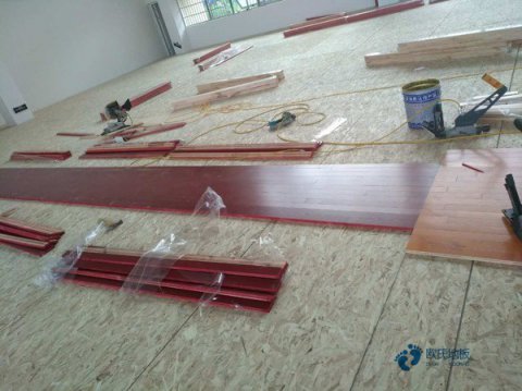 運動木地板安裝以下細節(jié)要注意