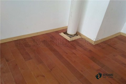 實木運動地板材質(zhì)有什么特點