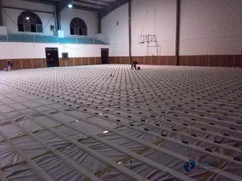 運(yùn)動木地板及時供貨才安心