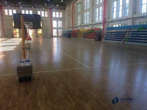 運動木地板如何嚴控甲醛