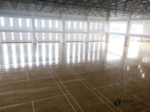 運動木地板安裝防潮措施有哪些