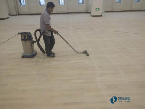 運動木地板安裝容易犯的錯誤