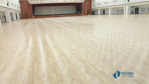 運動木地板材質(zhì)、龍骨和價格