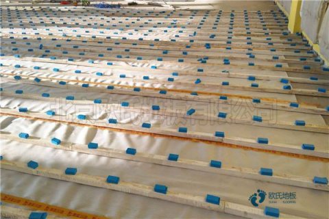 運(yùn)動木地板除濕有方法