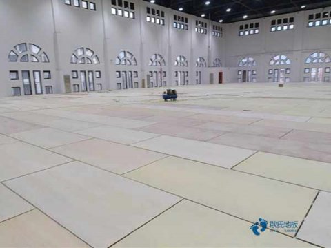 籃球場(chǎng)木地板就是這么專業(yè)