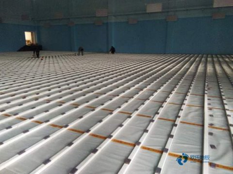 運(yùn)動(dòng)木地板防劃痕有好方法