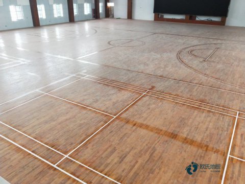 運動木地板安裝地面您準備好了嗎