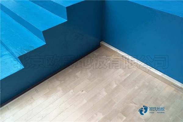 運動木地板標準施工流程和廠家的選擇