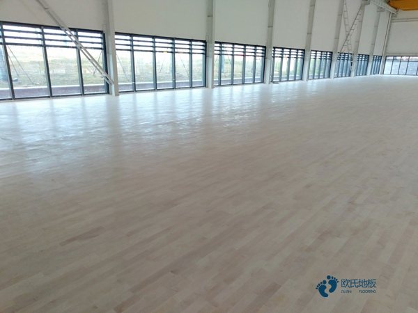 歐氏22mm厚運(yùn)動場木地板2