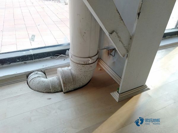 歐氏22mm厚運(yùn)動場木地板1