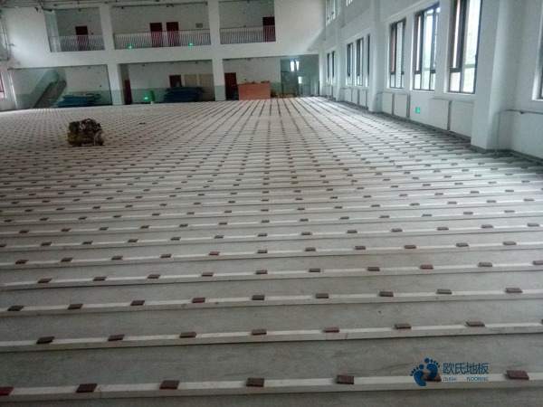 國(guó)產(chǎn)運(yùn)動(dòng)籃球木地板價(jià)格行情