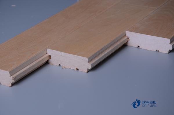 學(xué)校籃球場(chǎng)館木地板厚度偏差3