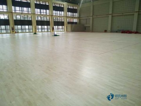 籃球館實木地板