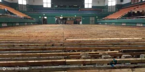 國標運動場館木地板施工工藝