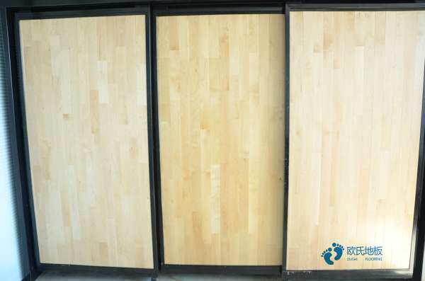 松木運動籃球木地板平米價