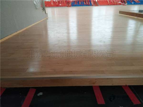 國(guó)標(biāo)體育場(chǎng)地木地板施工單位3
