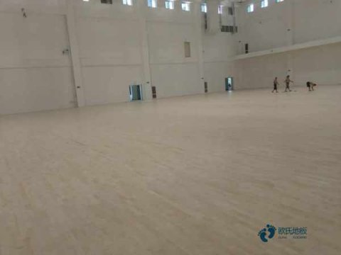 柞木運(yùn)動(dòng)籃球木地板多少錢