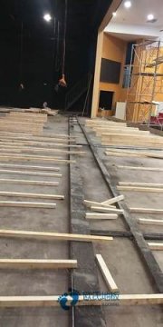 質(zhì)量好體育場地板施工隊(duì)