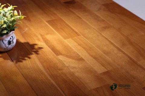 室內(nèi)運(yùn)動(dòng)木地板施工