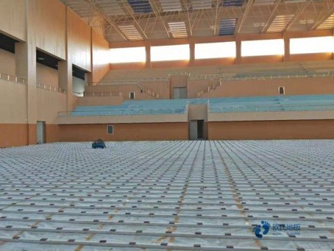 體育館專用運動木地板的優勢